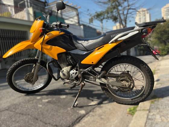 HONDA NXR 150 BROS MIX KS 